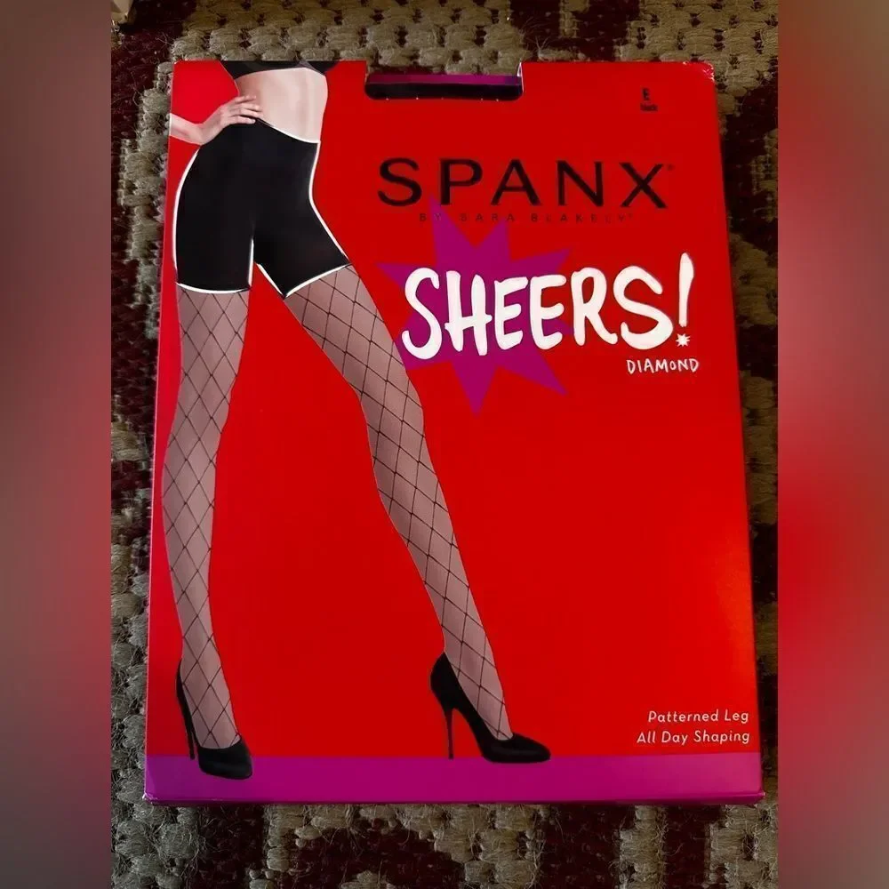 Spanx by Sara Blakely Sheers Diamond Shape